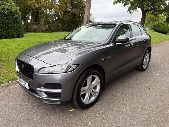 Jaguar F-Pace 2.0 F-PACE Portfolio AWD D Auto 4WD 5dr