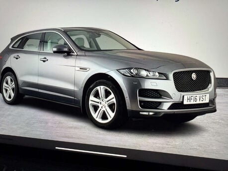 Jaguar F-Pace 2.0 F-PACE Portfolio AWD D Auto 4WD 5dr