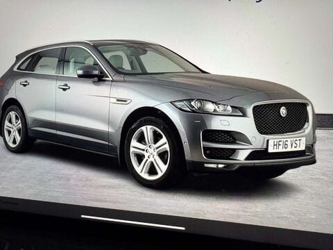 Jaguar F-Pace 2.0 F-PACE Portfolio AWD D Auto 4WD 5dr 1