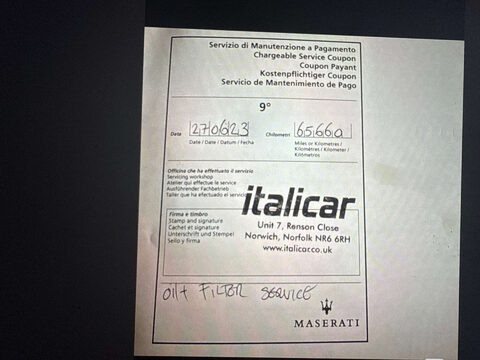Maserati Granturismo 4.2 Granturismo V8 Auto 2dr 10