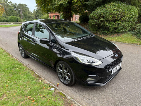 Ford Fiesta 1.0 Fiesta ST-Line T 5dr 9