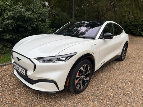 Ford Mustang E MACH X AWD Pan roof