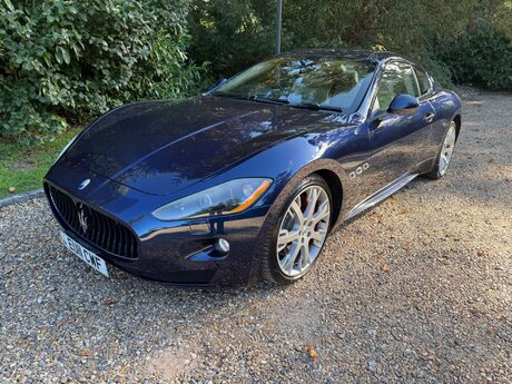 Maserati Granturismo 4.7 GranTurismo S Auto 2dr