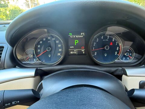 Maserati Granturismo 4.7 GranTurismo S Auto 2dr 7