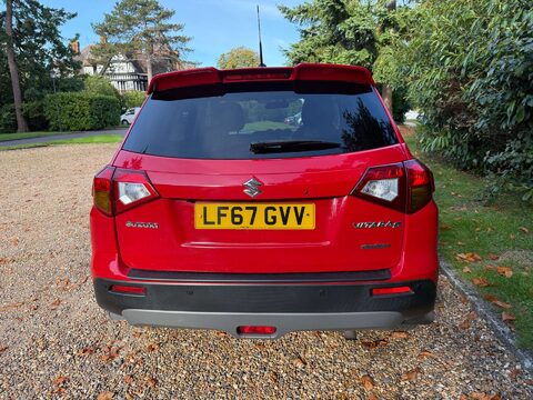 Suzuki Vitara 1.4 Vitara S Boosterjet Allgrip Auto 4WD 5dr 4