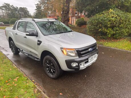 Ford Ranger 3.2 Ranger Wildtrak 4x4 TDCi Auto 4WD