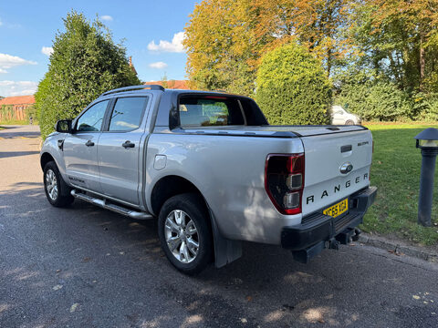 Ford Ranger 3.2 Ranger Wildtrak 4x4 TDCi Auto 4WD 5