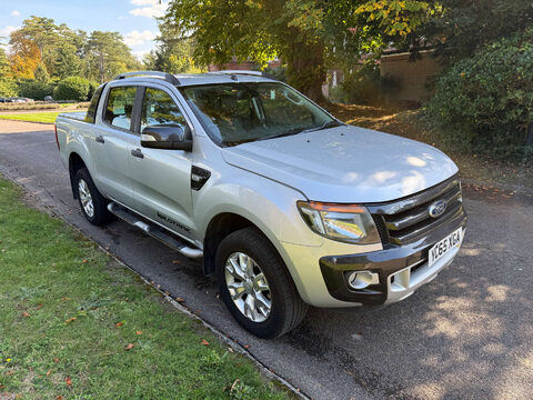 Ford Ranger 3.2 Ranger Wildtrak 4x4 TDCi Auto 4WD 2