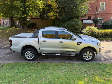 Ford Ranger 3.2 Ranger Wildtrak 4x4 TDCi Auto 4WD 8