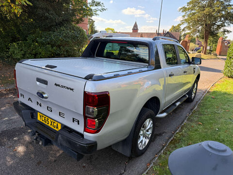 Ford Ranger 3.2 Ranger Wildtrak 4x4 TDCi Auto 4WD 7
