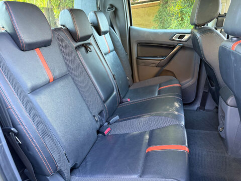 Ford Ranger 3.2 Ranger Wildtrak 4x4 TDCi Auto 4WD 10