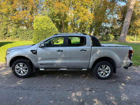 Ford Ranger 3.2 Ranger Wildtrak 4x4 TDCi Auto 4WD 3