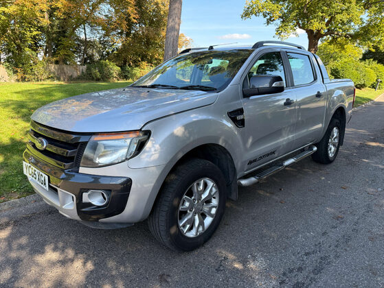 Ford Ranger 3.2 Ranger Wildtrak 4x4 TDCi Auto 4WD