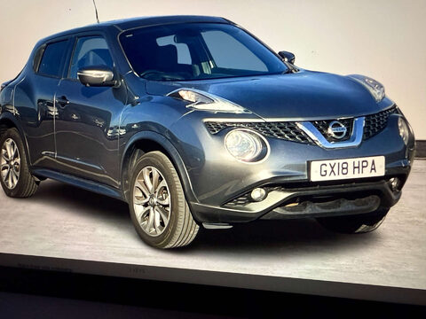 Nissan Juke 1.6 Juke Tekna CVT 5dr 1