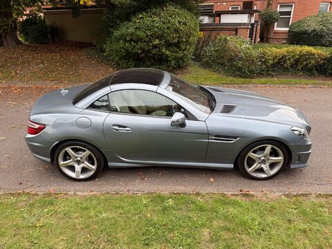 Mercedes-Benz SLK 1.8 SLK 250 AMG Sport Edition 125 BlueEfficiency Auto 2dr 7