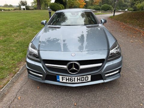 Mercedes-Benz SLK 1.8 SLK 250 AMG Sport Edition 125 BlueEfficiency Auto 2dr 4