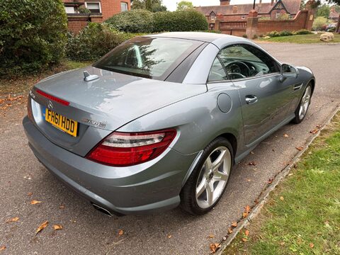 Mercedes-Benz SLK 1.8 SLK 250 AMG Sport Edition 125 BlueEfficiency Auto 2dr 5