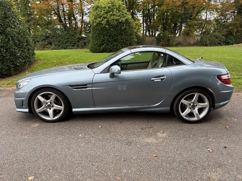 Mercedes-Benz SLK 1.8 SLK 250 AMG Sport Edition 125 BlueEfficiency Auto 2dr 6