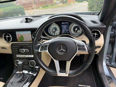 Mercedes-Benz SLK 1.8 SLK 250 AMG Sport Edition 125 BlueEfficiency Auto 2dr 9