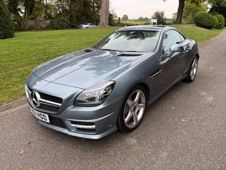 Mercedes-Benz SLK 1.8 SLK 250 AMG Sport Edition 125 BlueEfficiency Auto 2dr