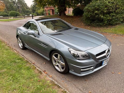 Mercedes-Benz SLK 1.8 SLK 250 AMG Sport Edition 125 BlueEfficiency Auto 2dr 8