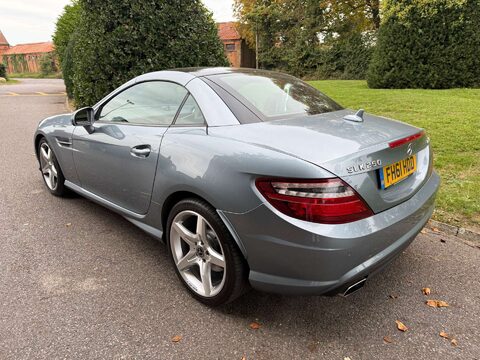Mercedes-Benz SLK 1.8 SLK 250 AMG Sport Edition 125 BlueEfficiency Auto 2dr 2