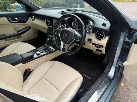 Mercedes-Benz SLK 1.8 SLK 250 AMG Sport Edition 125 BlueEfficiency Auto 2dr 13