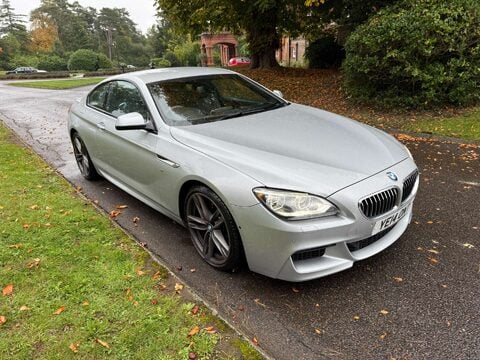 BMW 6 Series 3.0 640i M Sport Auto 2dr 6