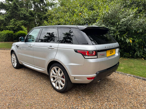 Land Rover Range Rover Sport 3.0 Range Rover Sport Autobiography Dynamic SDV6 Auto 4WD 5dr 4