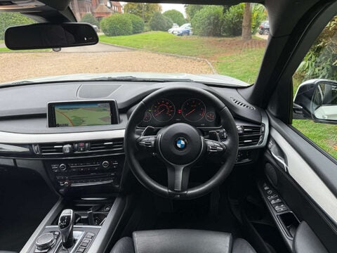 BMW X5 3.0 X5 xDrive 30d M Sport Auto 4WD 5dr 12