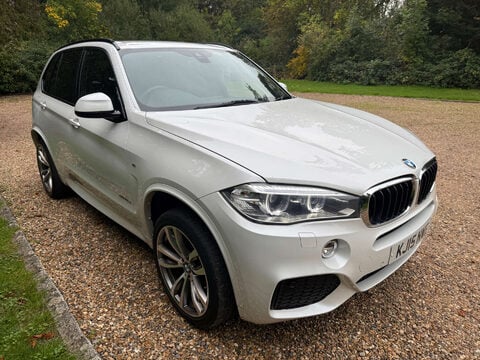 BMW X5 3.0 X5 xDrive 30d M Sport Auto 4WD 5dr 3
