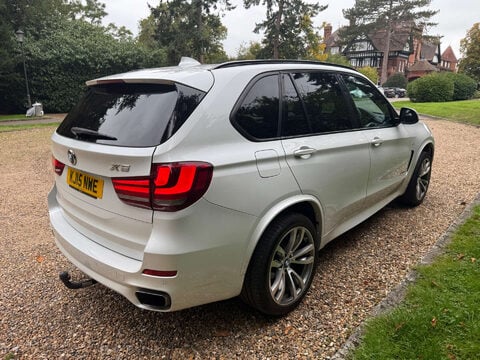 BMW X5 3.0 X5 xDrive 30d M Sport Auto 4WD 5dr 6