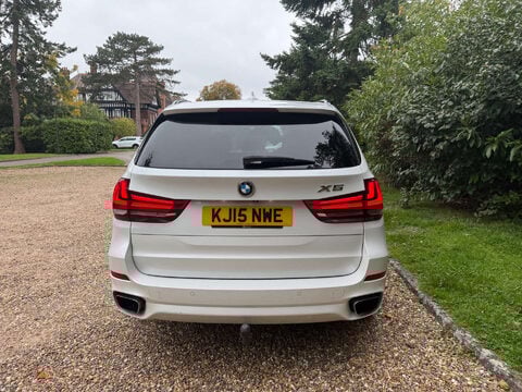 BMW X5 3.0 X5 xDrive 30d M Sport Auto 4WD 5dr 5