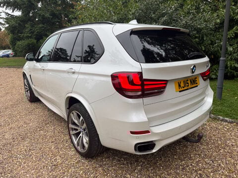 BMW X5 3.0 X5 xDrive 30d M Sport Auto 4WD 5dr 4