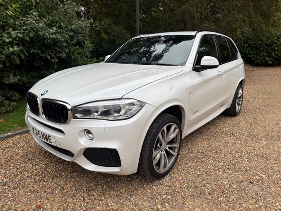 BMW X5 3.0 X5 xDrive 30d M Sport Auto 4WD 5dr