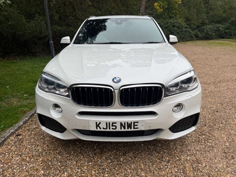 BMW X5 3.0 X5 xDrive 30d M Sport Auto 4WD 5dr 2