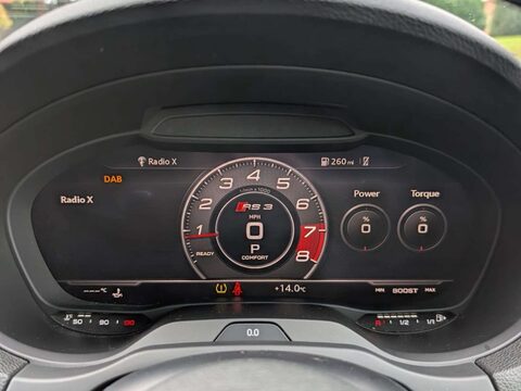 Audi A3 2.5 RS 3 Sportback TFSI Quattro Semi-Auto 4WD 5dr 10