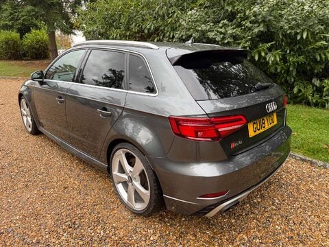 Audi A3 2.5 RS 3 Sportback TFSI Quattro Semi-Auto 4WD 5dr 2