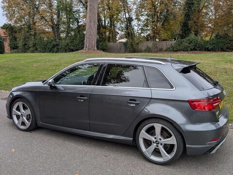Audi A3 2.5 RS 3 Sportback TFSI Quattro Semi-Auto 4WD 5dr 3