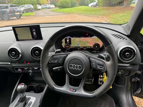 Audi A3 2.5 RS 3 Sportback TFSI Quattro Semi-Auto 4WD 5dr 9