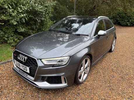 Audi A3 2.5 RS 3 Sportback TFSI Quattro Semi-Auto 4WD 5dr
