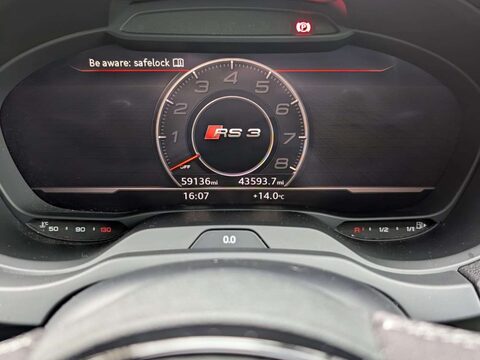 Audi A3 2.5 RS 3 Sportback TFSI Quattro Semi-Auto 4WD 5dr 11