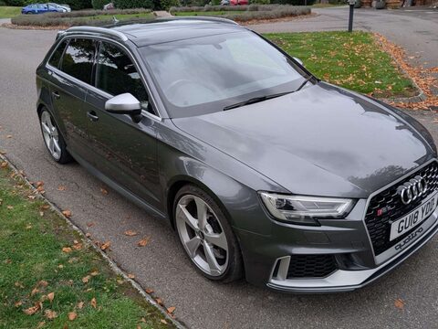 Audi A3 2.5 RS 3 Sportback TFSI Quattro Semi-Auto 4WD 5dr 1