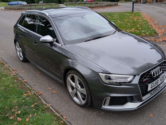 Audi A3 2.5 RS 3 Sportback TFSI Quattro Semi-Auto 4WD 5dr