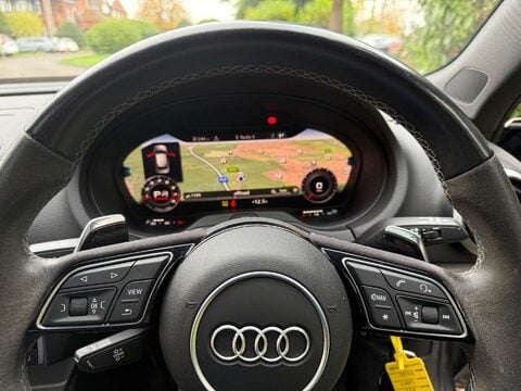 Audi A3 2.5 RS 3 Sportback TFSI Quattro Semi-Auto 4WD 5dr 8