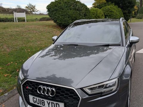 Audi A3 2.5 RS 3 Sportback TFSI Quattro Semi-Auto 4WD 5dr 5