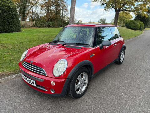Mini Hatch 1.6 One 3dr 1