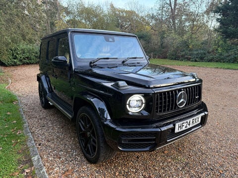 Mercedes-Benz G Series 4.0 AMG G 63 4Matic Auto 4WD 5dr 3