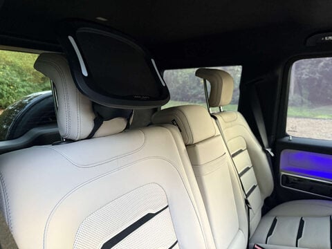 Mercedes-Benz G Series 4.0 AMG G 63 4Matic Auto 4WD 5dr 13