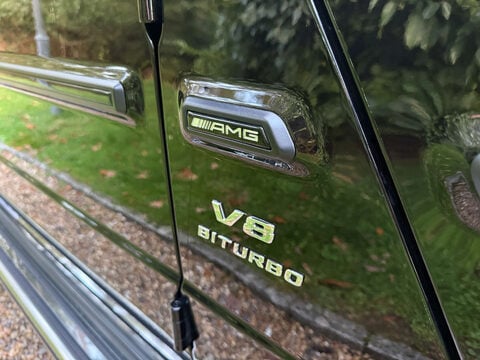 Mercedes-Benz G Series 4.0 AMG G 63 4Matic Auto 4WD 5dr 19
